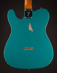 Fender Custom Shop '66 Telecaster Ocean Turquoise/Journeyman (USED, 2024)