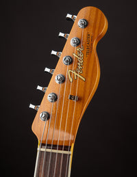 Fender Custom Shop '66 Telecaster Ocean Turquoise/Journeyman (USED, 2024)