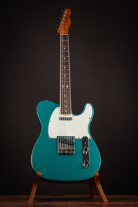 Fender Custom Shop '66 Telecaster Ocean Turquoise/Journeyman (USED, 2024)
