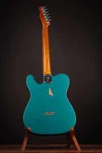 Fender Custom Shop '66 Telecaster Ocean Turquoise/Journeyman (USED, 2024)
