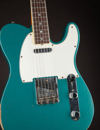 Fender Custom Shop '66 Telecaster Ocean Turquoise/Journeyman (USED, 2024)
