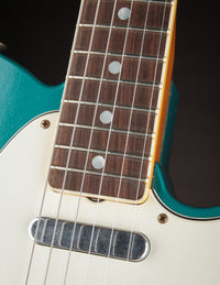 Fender Custom Shop '66 Telecaster Ocean Turquoise/Journeyman (USED, 2024)