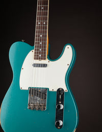 Fender Custom Shop '66 Telecaster Ocean Turquoise/Journeyman (USED, 2024)
