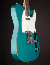 Fender Custom Shop '66 Telecaster Ocean Turquoise/Journeyman (USED, 2024)