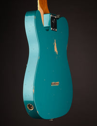 Fender Custom Shop '66 Telecaster Ocean Turquoise/Journeyman (USED, 2024)