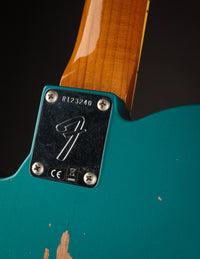 Fender Custom Shop '66 Telecaster Ocean Turquoise/Journeyman (USED, 2024)