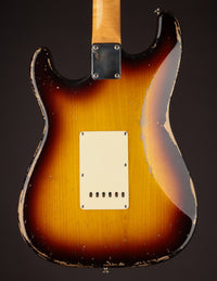Gil Yaron Early '60s S-Style Sunburst/Aged (USED, c.2020s)