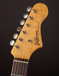 Gil Yaron Early '60s S-Style Sunburst/Aged (USED, c.2020s)