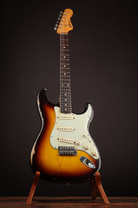 Gil Yaron Early '60s S-Style Sunburst/Aged (USED, c.2020s)