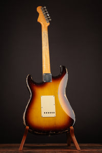 Gil Yaron Early '60s S-Style Sunburst/Aged (USED, c.2020s)