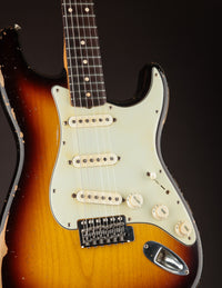 Gil Yaron Early '60s S-Style Sunburst/Aged (USED, c.2020s)