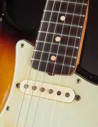 Gil Yaron Early '60s S-Style Sunburst/Aged (USED, c.2020s)