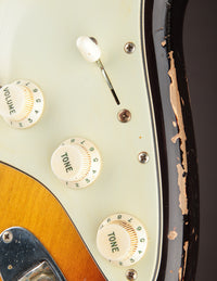 Gil Yaron Early '60s S-Style Sunburst/Aged (USED, c.2020s)