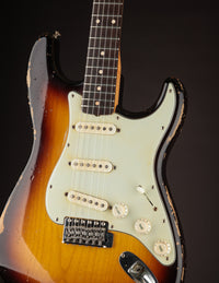 Gil Yaron Early '60s S-Style Sunburst/Aged (USED, c.2020s)