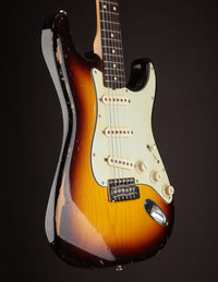 Gil Yaron Early '60s S-Style Sunburst/Aged (USED, c.2020s)