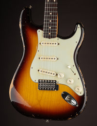 Gil Yaron Early '60s S-Style Sunburst/Aged (USED, c.2020s)