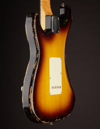 Gil Yaron Early '60s S-Style Sunburst/Aged (USED, c.2020s)