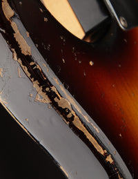 Gil Yaron Early '60s S-Style Sunburst/Aged (USED, c.2020s)