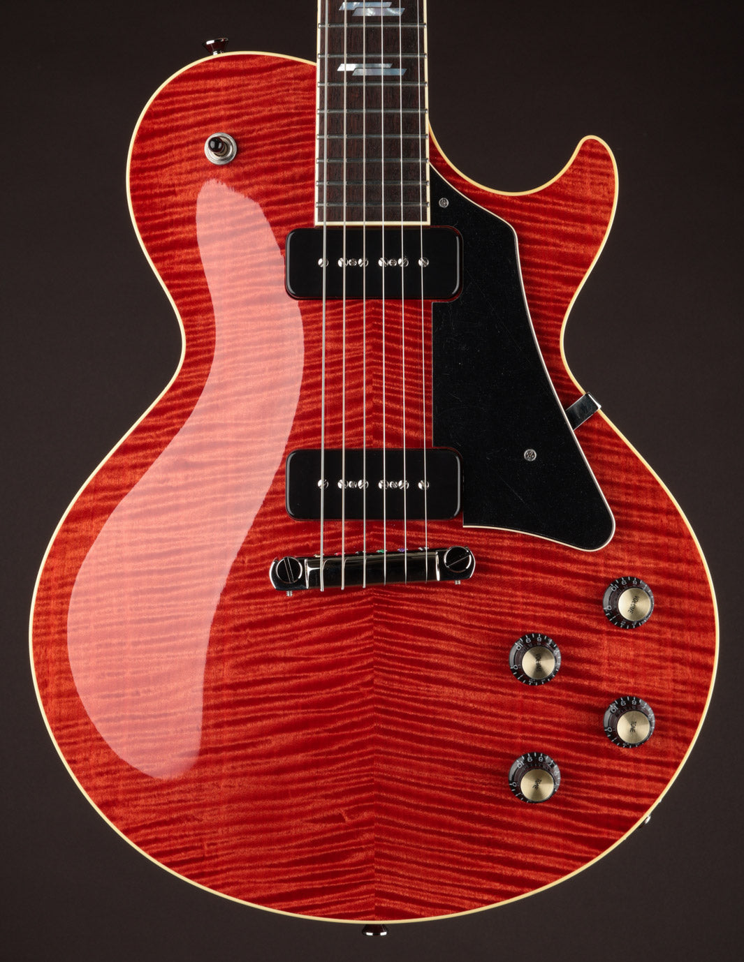 Collings City Limits Faded Cherry w/ Throbak P90s (USED, 2025)