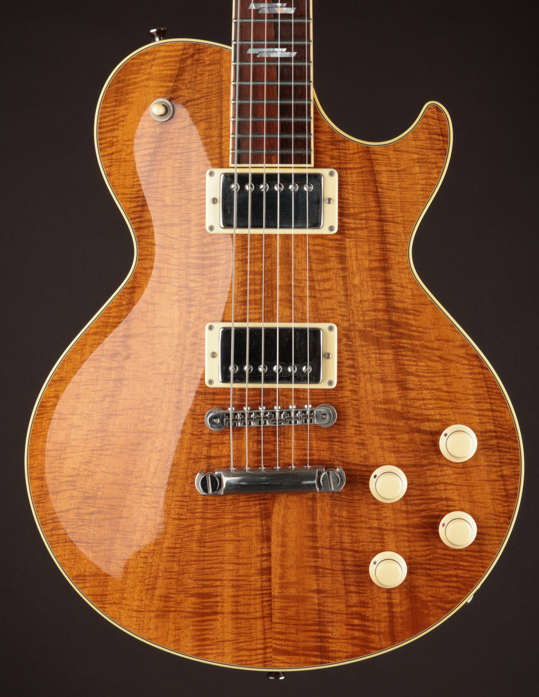 Collings City Limits Deluxe Koa Top w/ Throbaks (USED, 2014)