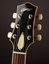 Collings City Limits Deluxe Koa Top w/ Throbaks (USED, 2014)