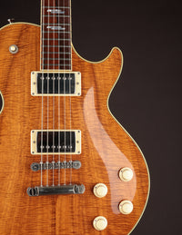 Collings City Limits Deluxe Koa Top w/ Throbaks (USED, 2014)
