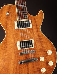 Collings City Limits Deluxe Koa Top w/ Throbaks (USED, 2014)