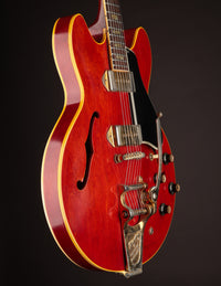 Gibson ES-330TD Cherry w/ Factory Gold Hardware (1966)