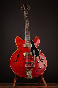 Gibson ES-330TD Cherry w/ Factory Gold Hardware (1966)