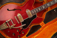 Gibson ES-330TD Cherry w/ Factory Gold Hardware (1966)