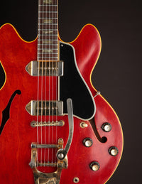 Gibson ES-330TD Cherry w/ Factory Gold Hardware (1966)