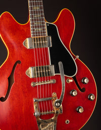 Gibson ES-330TD Cherry w/ Factory Gold Hardware (1966)