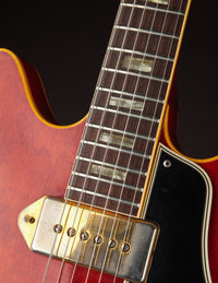Gibson ES-330TD Cherry w/ Factory Gold Hardware (1966)