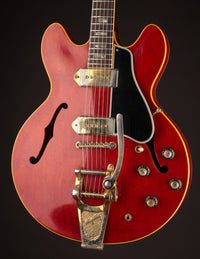 Gibson ES-330TD Cherry w/ Factory Gold Hardware (1966)