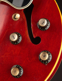 Gibson ES-330TD Cherry w/ Factory Gold Hardware (1966)