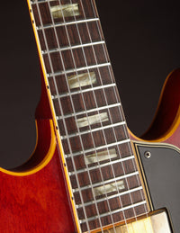 Gibson ES-330TD Cherry w/ Factory Gold Hardware (1966)