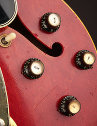 Gibson ES-330TD Cherry w/ Factory Gold Hardware (1966)