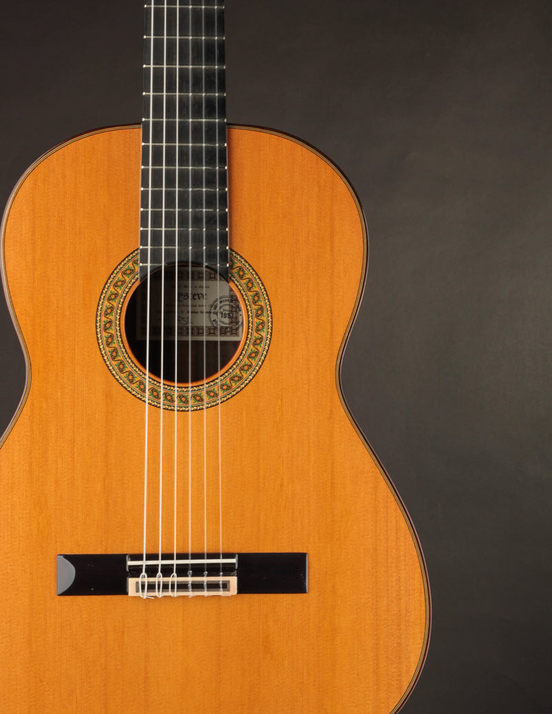 Esteve 7SR Cedar & Indian Rosewood