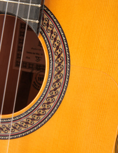 Esteve 8F Flamenco Spruce & Cypress