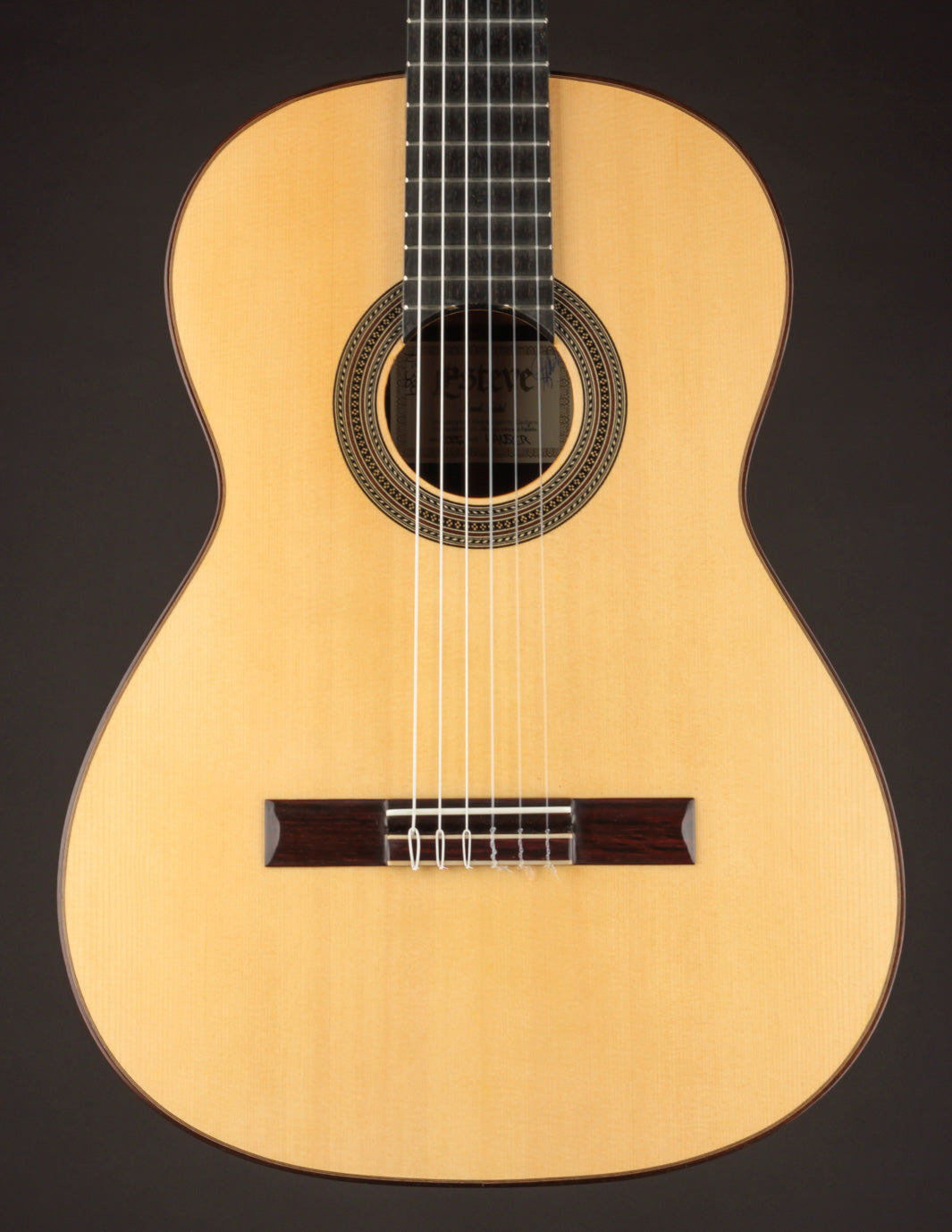 Esteve Hauser Spruce & Indian Rosewood