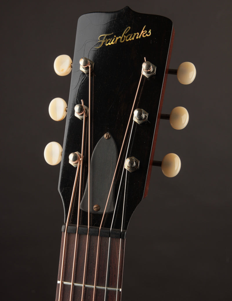 Fairbanks F-10 Aged Finish