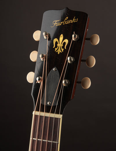 Fairbanks F-20 Nick Lucas Torrefied Spruce & Mahogany