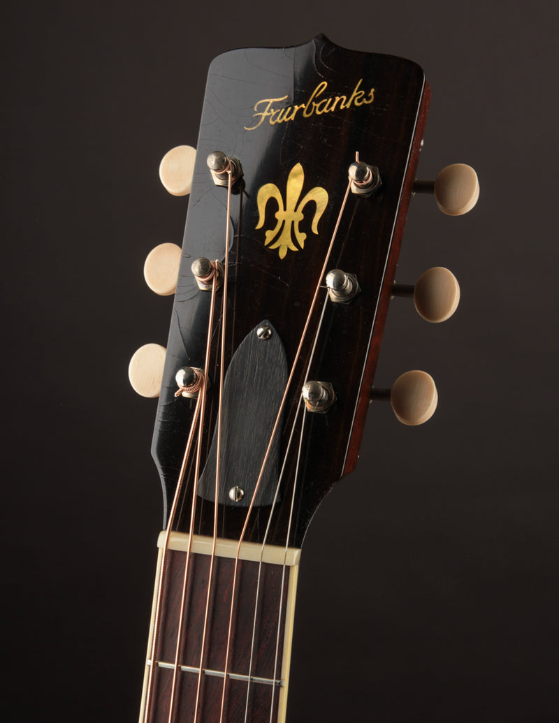 Fairbanks F-20 Nick Lucas Torrefied Spruce & Mahogany