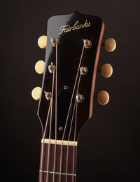 Fairbanks F-35 1943 Jumbo Custom Fiddleback Mahogany