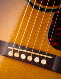 Fairbanks F-35 1943 Jumbo Custom Fiddleback Mahogany