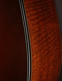 Fairbanks F-35 1943 Jumbo Custom Fiddleback Mahogany