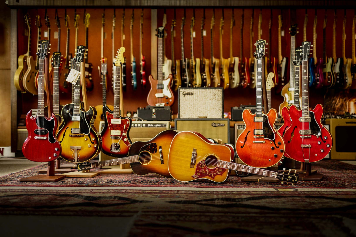 Vintage guitar prices falling on sale