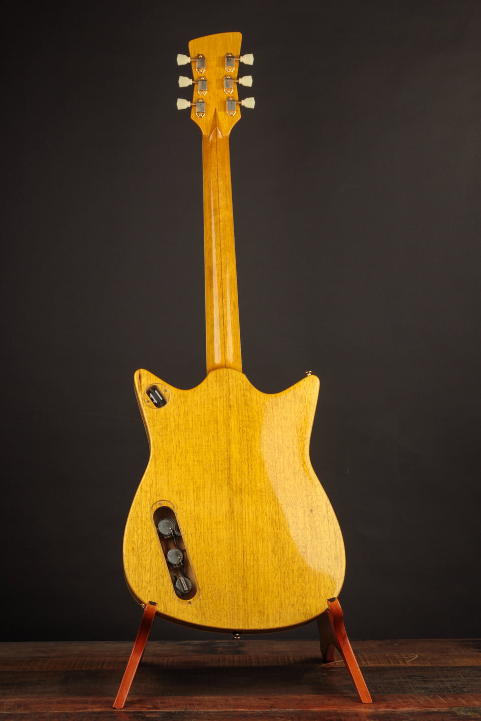 ギター JIRAUD Custom A/B Box Radar - Sage Green — Frank Brothers Guitar Company