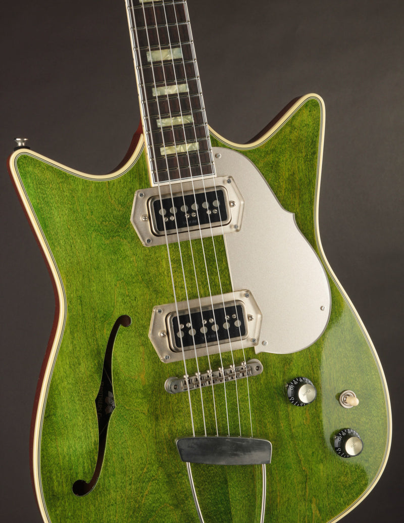 Frank Brothers Arcade Thinline Faded Evergreen