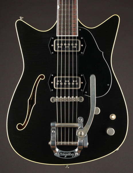 Frank Brothers Arcade Thinline Piano Black | The Music Emporium